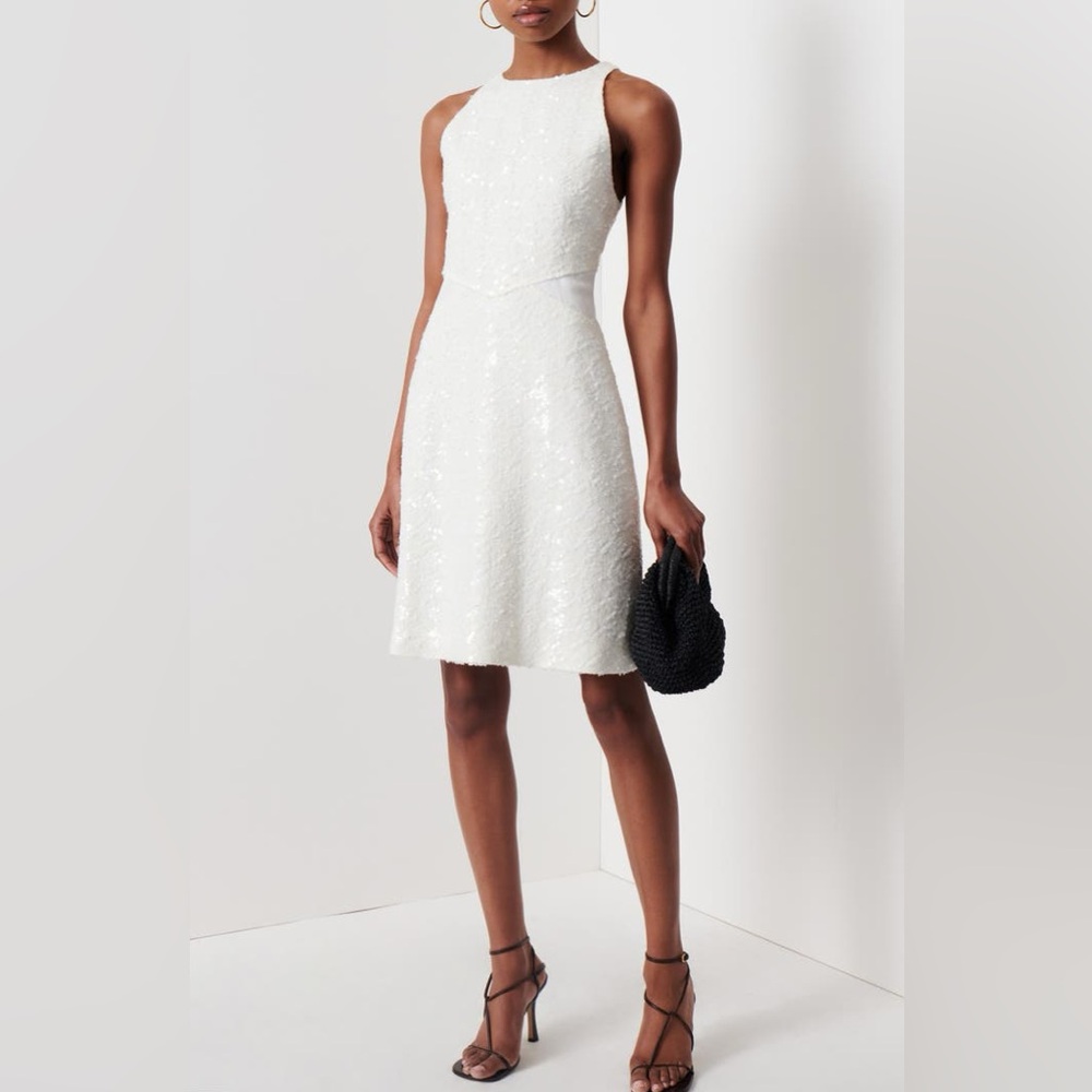 Serenity Sequin Sleeveless Dress